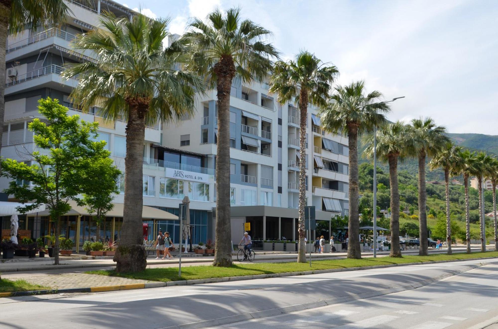 Abi'S Hotel & Spa Vlore Ngoại thất bức ảnh