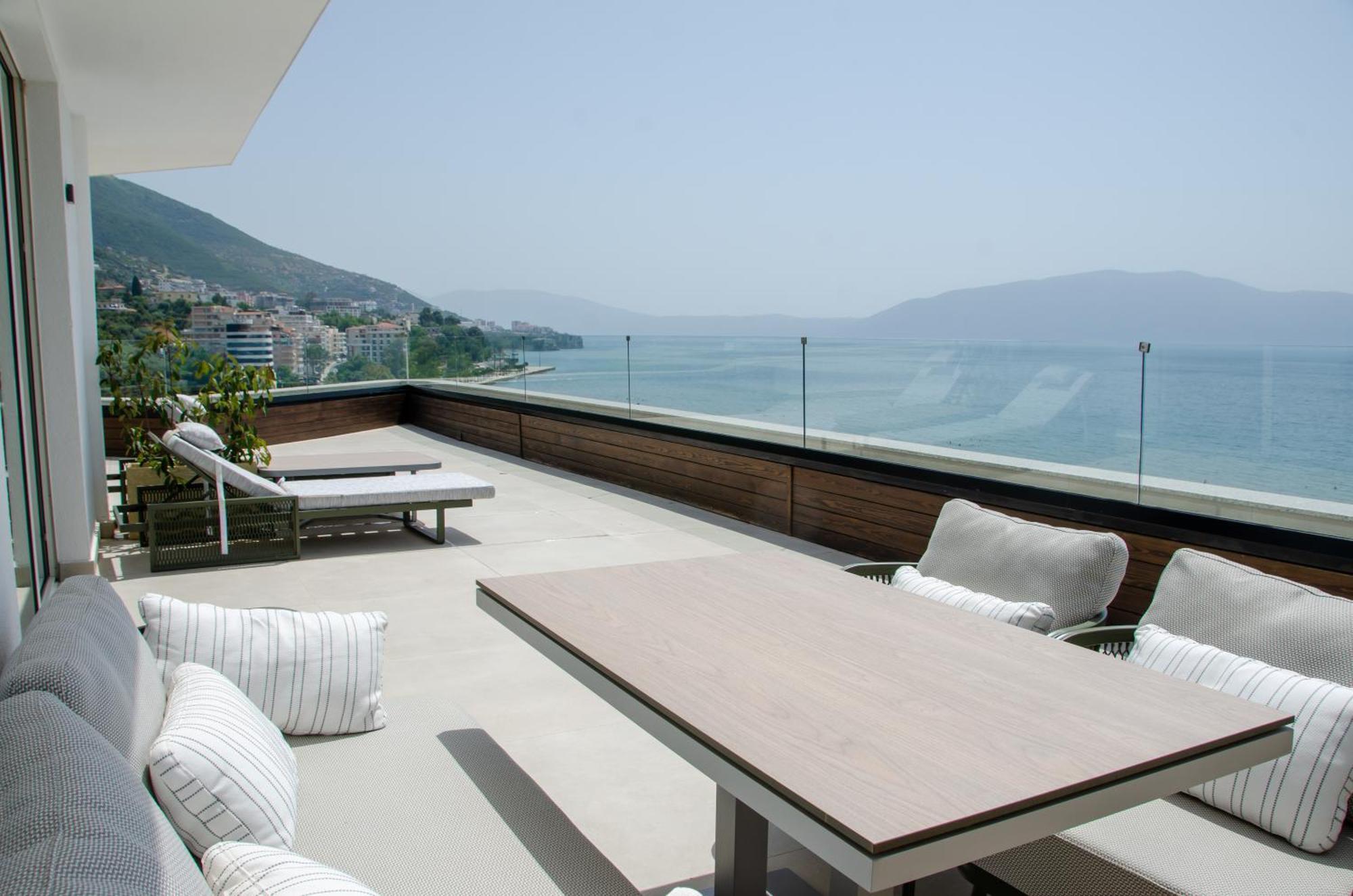 Abi'S Hotel & Spa Vlore Ngoại thất bức ảnh